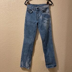 Vintage Straight Leg Levis